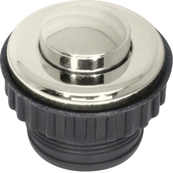 HAGER BOCCHIOTTI - Pulsante, contatto di chiusura Berker TS cromo lucido, ottone galvanizzato