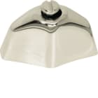HAGER BOCCHIOTTI - Traversino in cromo Serie 1930/Glas