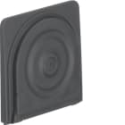 HAGER BOCCHIOTTI - Invito cavo e tubo Berker W.1 grigio opaco 18143515