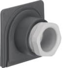 HAGER BOCCHIOTTI - Invito tubo M20 x 1,5, avvitabile Berker W.1 grigio opaco 18163515