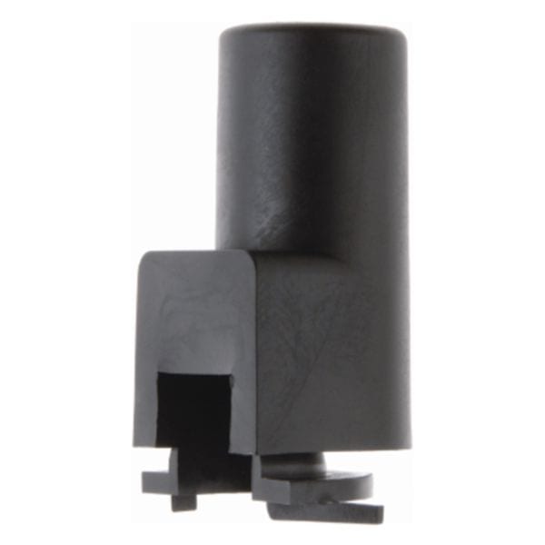 HAGER BOCCHIOTTI - Invito tubo a parete nero 181705