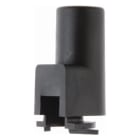 HAGER BOCCHIOTTI - Invito tubo a parete nero 181705