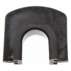 HAGER BOCCHIOTTI - Connettore per combinazioni multiple a parete nero 182305