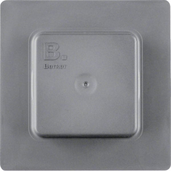 HAGER BOCCHIOTTI - Calotta protettiva per prese SCHUKO?interruttori accessori grigio