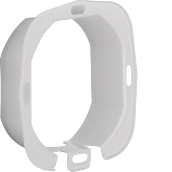 HAGER BOCCHIOTTI - Flangia di guarnizione per apparecchi da incasso imperm. da incasso IP44 grigio 1884