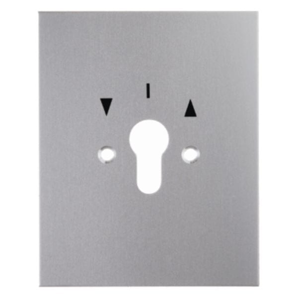 HAGER BOCCHIOTTI - Copertura in metallo con serigrafia pressofusione IP44 1903