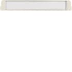 HAGER BOCCHIOTTI - Campo di scrittura x anello intermedio sistema mascherine centrali bianco lucido 19050002