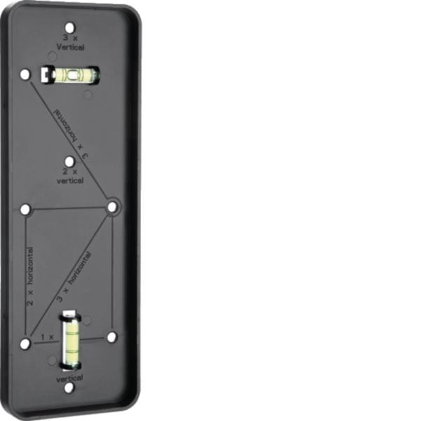 HAGER BOCCHIOTTI - Dima di foratura singola-tripla, plastica Berker W.1 19493505