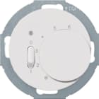 HAGER BOCCHIOTTI - Termostato, cont. NC, + pezzo c.le Serie 1930/R.classic bianco pol. luc. 20302079