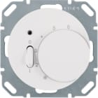 HAGER BOCCHIOTTI - Termostato, cont. NC, + pezzo c.le Serie R.1/R.3 bianco pol. luc. 20302089