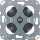 HAGER BOCCHIOTTI - Timer meccanico a parete, 15 min. 1 NA - 16 AX - 250 V 2040