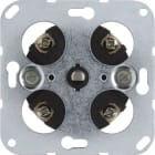 HAGER BOCCHIOTTI - Timer meccanico a parete, 120 min. 1 NA - 16 AX - 250 V 2041