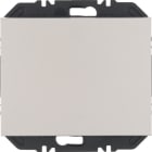 HAGER BOCCHIOTTI - Modulo EnOcean con bilanciere , K.x acciaio inox verniciato opaco 24117104