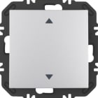 HAGER BOCCHIOTTI - Modulo EnOcean con bilanciere  con simbolo frecce, S.1/B.x allum. vern. opaco 24118204