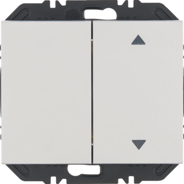 HAGER BOCCHIOTTI - Modulo EnOcean con bilanciere doppio con frecce a lato, K.x allum. vern. opaco 24127303