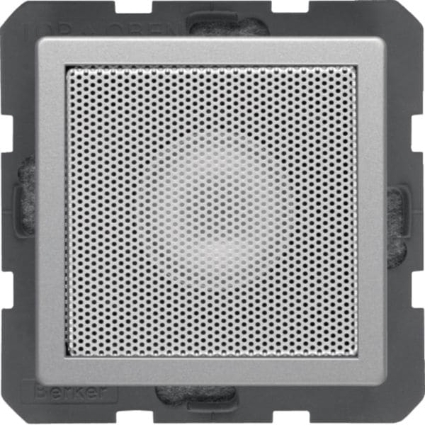 HAGER BOCCHIOTTI - Altoparlante Berker Q.1/Q.3 alu velluto, verniciato 28826084