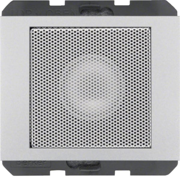 HAGER BOCCHIOTTI - Altoparlante Berker K.5 alu opaco, verniciato 28827003