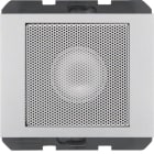 HAGER BOCCHIOTTI - Altoparlante Berker K.5 alu opaco, verniciato 28827003