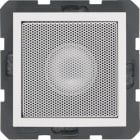 HAGER BOCCHIOTTI - Altoparlante Berker S.1/B.3/B.7 bianco polare lucido