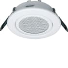HAGER BOCCHIOTTI - ALTX INTEGRAZIONE NEL SOFFITTO Ø 80 MM B
