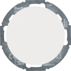HAGER BOCCHIOTTI - Regolatore luce universale a manopola, (LED), R.classic bianco polare