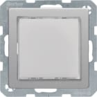 HAGER BOCCHIOTTI - Segnale luminoso a LED, RGB Berker Q.1/Q.3 alu velluto, verniciato 29516084