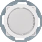 HAGER BOCCHIOTTI - Segnale luminoso a LED, illuminazione rossa/verde R.1/R.3 bianco polare lucido