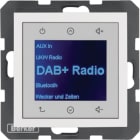 HAGER BOCCHIOTTI - Radio Touch DAB+, S.1 bianco polare lucido 29848989