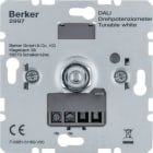HAGER BOCCHIOTTI - Potenziometro a manopola DALI con scatto soft, tunable white