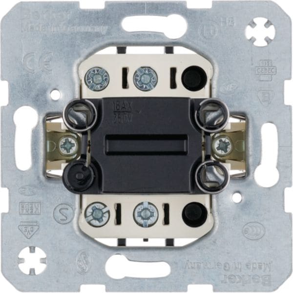 HAGER BOCCHIOTTI - Interruttore bipolare 16 AX - 250 V 303212