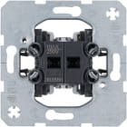 HAGER BOCCHIOTTI - Interruttore doppio per montaggio in parete con intercapedine 10 AX - 250 V