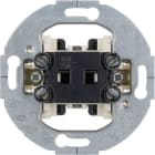 HAGER BOCCHIOTTI - Invertitore 10 AX - 250 V, anello di supporto rotondo 303701