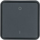 HAGER BOCCHIOTTI - BILANCIERE CON STAMPA ''0 - 1'' W.1 GRIGIO