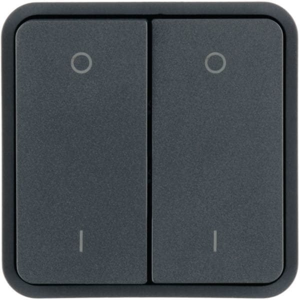 HAGER BOCCHIOTTI - BILANC.DOPPIO + STAMPA ''0'' E ''1'' GRIGIO