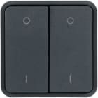 HAGER BOCCHIOTTI - BILANC.DOPPIO + STAMPA ''0'' E ''1'' GRIGIO