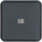HAGER BOCCHIOTTI - Bilanciere con lente W.1 grigio