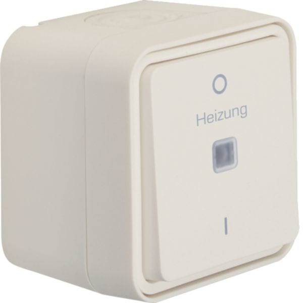 HAGER BOCCHIOTTI - INT. 2 POLI + ''HEIZUNG - 0 - I'' AP W1 BI