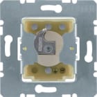 HAGER BOCCHIOTTI - Pulsante per veneziane unipolare per cilindri di chiusura wg UP IP44 383120