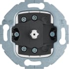 HAGER BOCCHIOTTI - Pulsante a manopola, contatto di commutazione Serie 1930/Glas/R.classic 384603