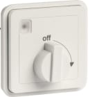 HAGER BOCCHIOTTI - Inserto timer meccanico 15 min con manopola di regolazione W.1 bianco polare