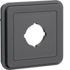 HAGER BOCCHIOTTI - INSERTO FORO X PRESA Ø 22.5 MM W1 GRIGIO