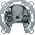 HAGER BOCCHIOTTI - Presa TV doppia terminale Serie 1930/Glas/R.classic 450210