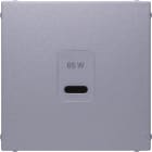 HAGER BOCCHIOTTI - PEZZO CENTRALE PER USB B.X, ALLU 48601404