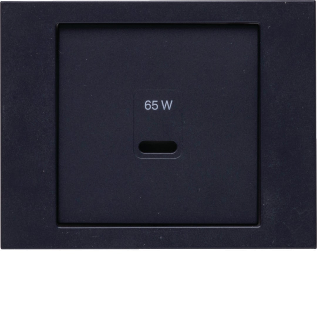 HAGER BOCCHIOTTI - PEZZO CENTRALE PER USB K.X, ANTR. 48607006