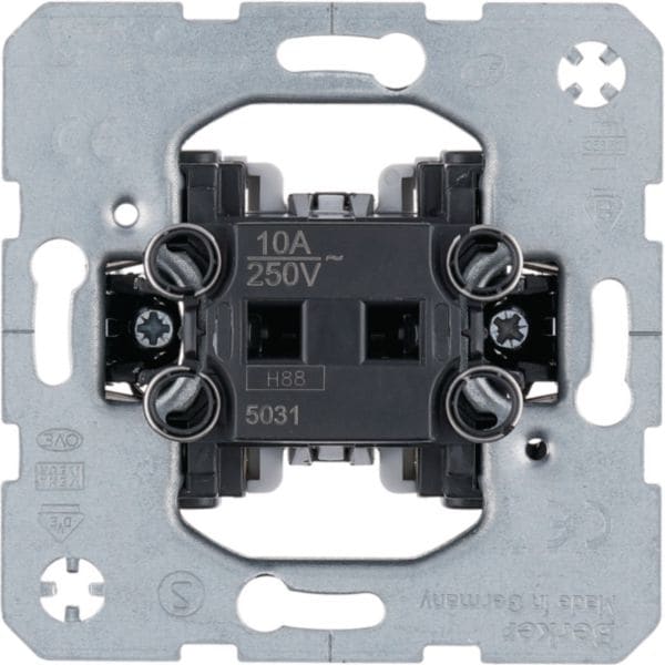 HAGER BOCCHIOTTI - Pulsante, contatto di chiusura 10 A - 250 V