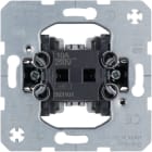 HAGER BOCCHIOTTI - Pulsante, contatto di chiusura 10 A - 250 V (con 2 contatti segnalazione) 503101