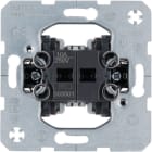 HAGER BOCCHIOTTI - Pulsante doppio, contatto di chiusura + contatto di apertura 10 A - 250 V 503501