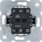 HAGER BOCCHIOTTI - Pulsante doppio, 2 contatti di commutazione 10 A - 250 V 503808