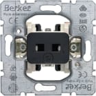 HAGER BOCCHIOTTI - Pulsante, contatto di apertura + contatto di chiusura x Hotel Card comando luci 505203