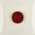 HAGER BOCCHIOTTI - Pulsante completo per luci scala Berker S.1 bianco lucido 2 A 51018982